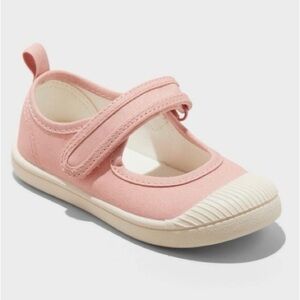 Toddler Marina Mary Jane Sneakers - Cat & Jack™ Pink Canvas Size  9T